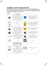 Preview for 5 page of Webb WERR17LIP Operator'S Manual & Parts List