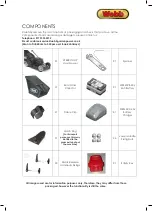 Предварительный просмотр 15 страницы Webb WERR17LIP Operator'S Manual & Parts List