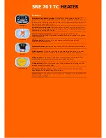 Preview for 2 page of Webber WEBBER SRE 701 TC Datasheet