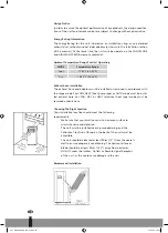 Preview for 40 page of Webber WP 0115 Operating Manual