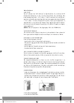 Preview for 61 page of Webber WP 0115 Operating Manual