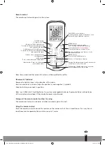 Preview for 45 page of Webber WS 1125 Operating Manual