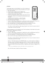 Preview for 48 page of Webber WS 1125 Operating Manual