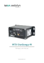 Webdyn Titan MTX-StarEnergy-M Software User Manual preview