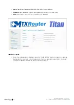 Preview for 22 page of Webdyn Titan MTX-StarEnergy-M Software User Manual