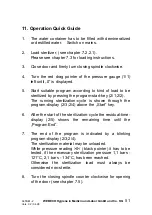 Предварительный просмотр 57 страницы WEBECO A 35-S Operating Instruction