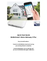 WeBeHome Home Gateway 2 Plus Quick Start Manual preview