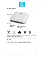 Preview for 3 page of WeBeHome Home Gateway 2 Plus Quick Start Manual