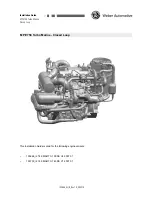 Weber Automotive MPE 750 Turbo Marine Installation Manual preview