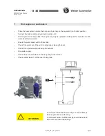 Предварительный просмотр 25 страницы Weber Automotive MPE 750 Turbo Marine Installation Manual