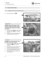 Предварительный просмотр 24 страницы Weber Motor MPE 850 Service Manual