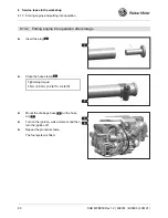 Предварительный просмотр 80 страницы Weber Motor MPE 850 Service Manual