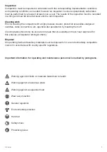 Предварительный просмотр 7 страницы Weber mt 0100321 Operating And Maintenance Manual