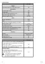 Предварительный просмотр 10 страницы Weber mt 0100321 Operating And Maintenance Manual