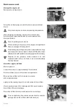 Предварительный просмотр 17 страницы Weber mt 0100321 Operating And Maintenance Manual