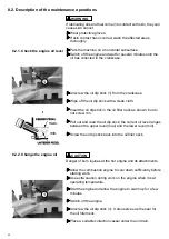 Предварительный просмотр 22 страницы Weber mt 0105001 Operating And Maintenance Manual