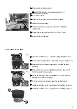 Предварительный просмотр 23 страницы Weber mt 0105001 Operating And Maintenance Manual