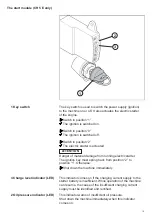 Preview for 15 page of Weber mt 0116261 Operating And Maintenance Manual