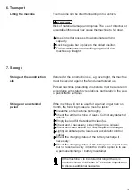 Preview for 19 page of Weber mt 0116261 Operating And Maintenance Manual