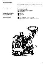 Предварительный просмотр 15 страницы Weber mt 0116263 Operating And Maintenance Manual