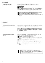 Предварительный просмотр 18 страницы Weber mt 0116263 Operating And Maintenance Manual