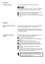 Предварительный просмотр 23 страницы Weber mt 0116521 Operating And Maintenance Manual