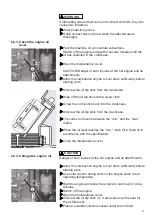 Предварительный просмотр 27 страницы Weber mt 0116521 Operating And Maintenance Manual