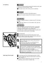 Preview for 21 page of Weber mt 0116538 Operating And Maintenance Manual