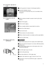 Preview for 27 page of Weber mt 0116538 Operating And Maintenance Manual