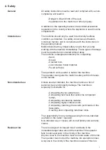 Предварительный просмотр 7 страницы Weber mt 0116641 Operating And Maintenance Manual