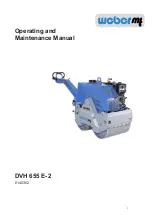 Weber mt 0140302 Operating And Maintenance Manual предпросмотр