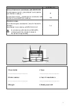 Предварительный просмотр 11 страницы Weber mt 0140302 Operating And Maintenance Manual