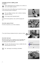 Предварительный просмотр 12 страницы Weber mt 0140302 Operating And Maintenance Manual