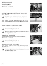 Предварительный просмотр 20 страницы Weber mt 0140302 Operating And Maintenance Manual