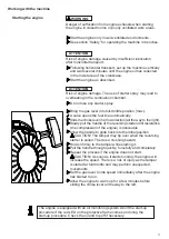 Preview for 17 page of Weber mt 0170160 Operating And Maintenance Manual