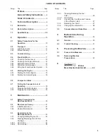 Preview for 5 page of Weber mt CF 2 Operating And Maintenance Instructions Manual