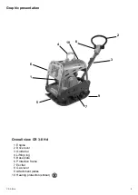 Предварительный просмотр 9 страницы Weber mt CR 3-II Hd Operating And Maintenance Manual