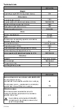 Предварительный просмотр 11 страницы Weber mt CR 3-II Hd Operating And Maintenance Manual