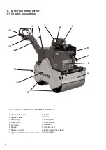 Предварительный просмотр 6 страницы Weber mt DVH 550 L - 2 Operating And Maintenance Manual