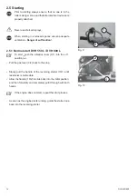 Предварительный просмотр 14 страницы Weber mt DVH 550 L - 2 Operating And Maintenance Manual