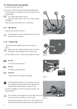 Предварительный просмотр 16 страницы Weber mt DVH 550 L - 2 Operating And Maintenance Manual