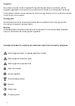 Предварительный просмотр 8 страницы Weber mt IVUR 40 Operating And Maintenance Manual