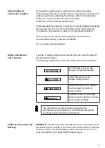 Предварительный просмотр 13 страницы Weber mt MC 85 Operating And Maintenance Manual