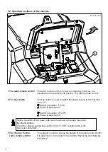 Предварительный просмотр 18 страницы Weber mt MC 85 Operating And Maintenance Manual