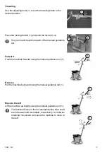 Preview for 13 page of Weber mt PG 110 E Operating And Maintenance Manual