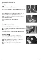 Preview for 12 page of Weber mt PG 110 Operating And Maintenance Manual