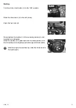 Preview for 13 page of Weber mt PG 110 Operating And Maintenance Manual