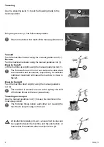 Preview for 14 page of Weber mt PG 110 Operating And Maintenance Manual