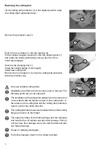 Предварительный просмотр 14 страницы Weber mt SM 62-2 HD Operating And Maintenance Manual