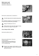 Предварительный просмотр 19 страницы Weber mt SM 62-2 HD Operating And Maintenance Manual